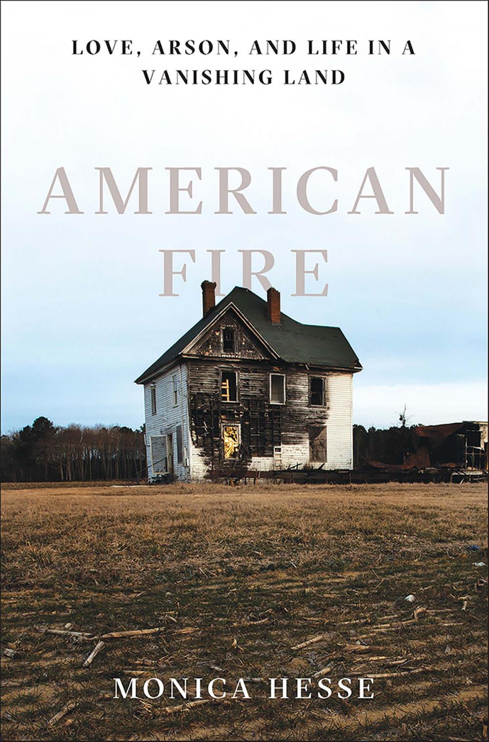 Big bigCover of American Fire: Love, Arson, and Life in a Vanishing Land