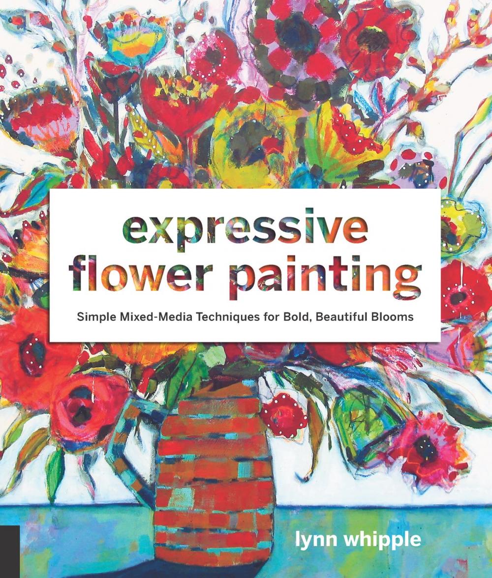 Big bigCover of Expressive Flower Painting