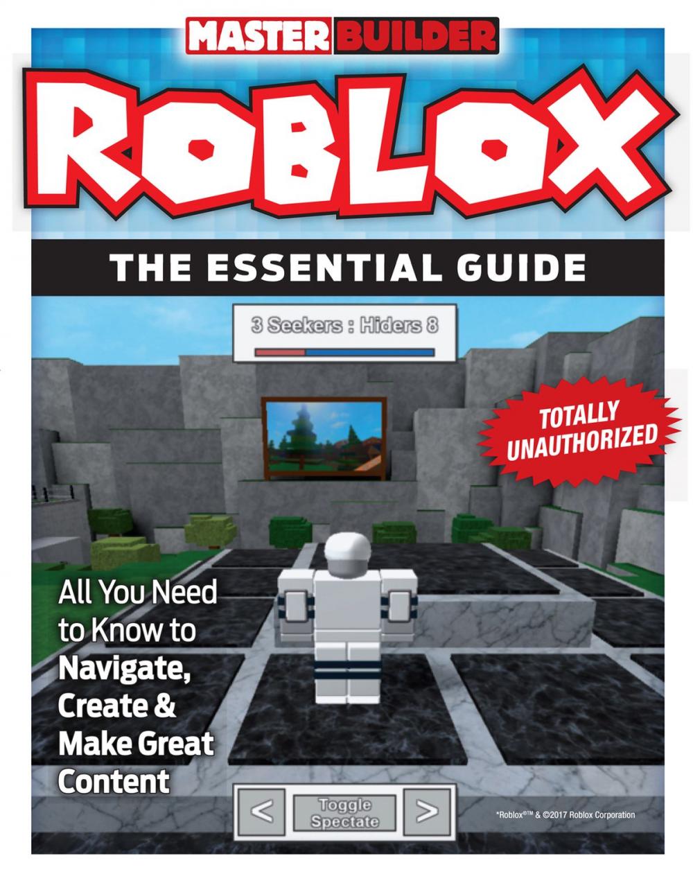 Big bigCover of Master Builder Roblox