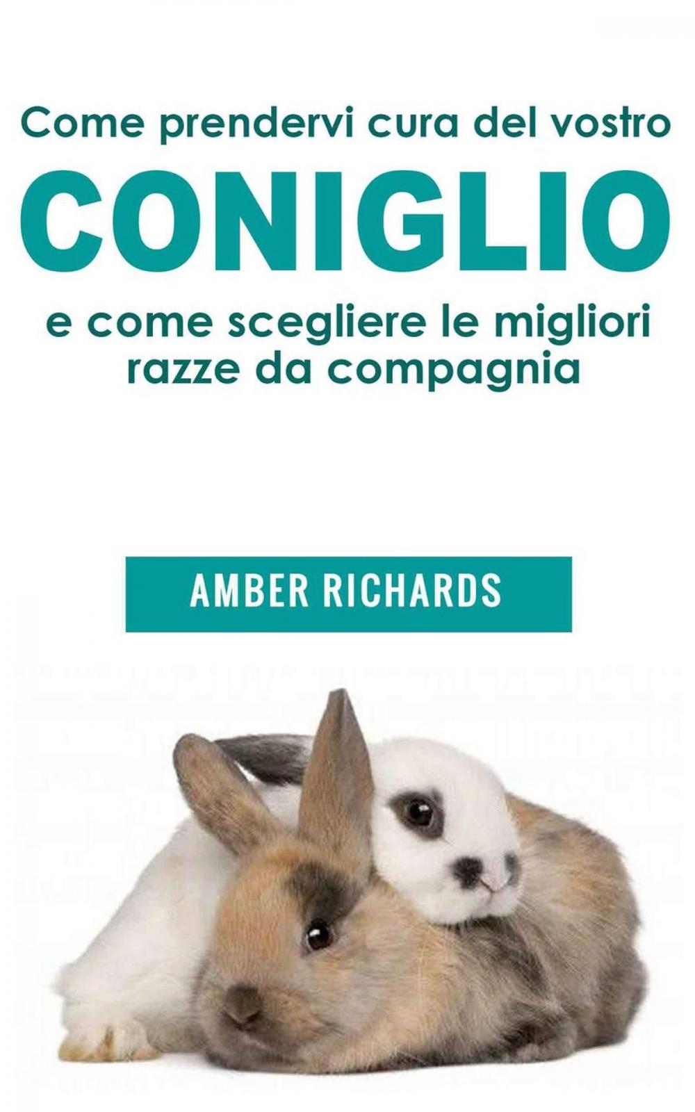 Big bigCover of Come prendervi cura del vostro coniglio e come scegliere le migliori razze da compagnia