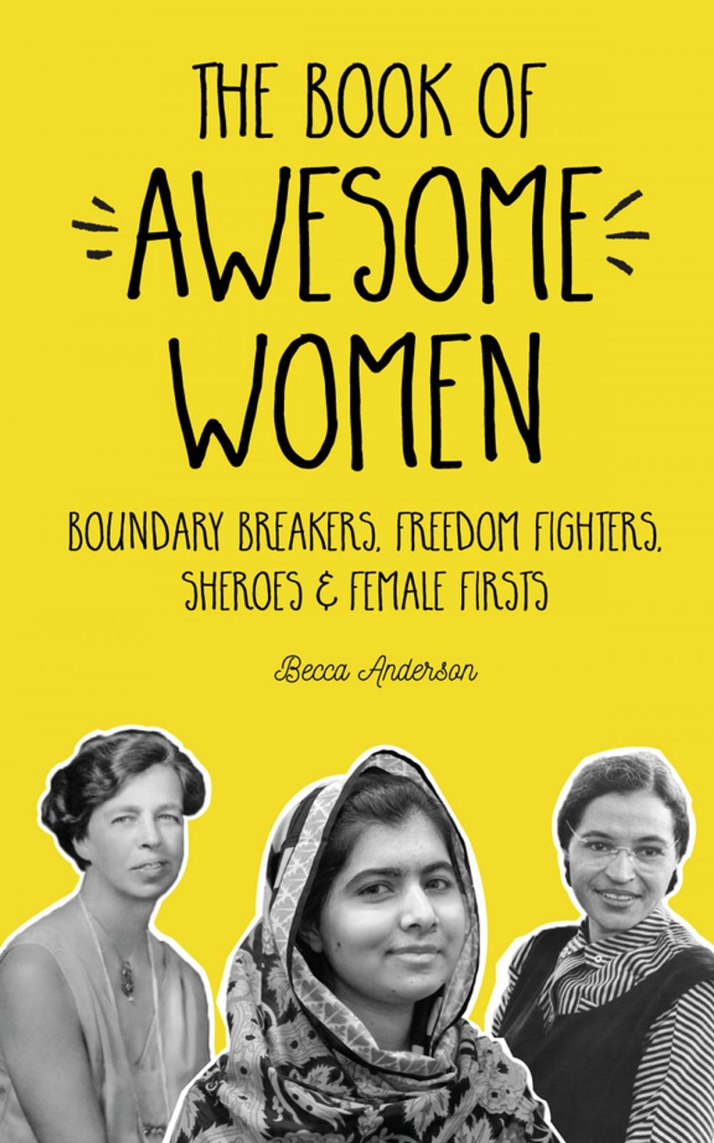 Big bigCover of The Book of Awesome Women