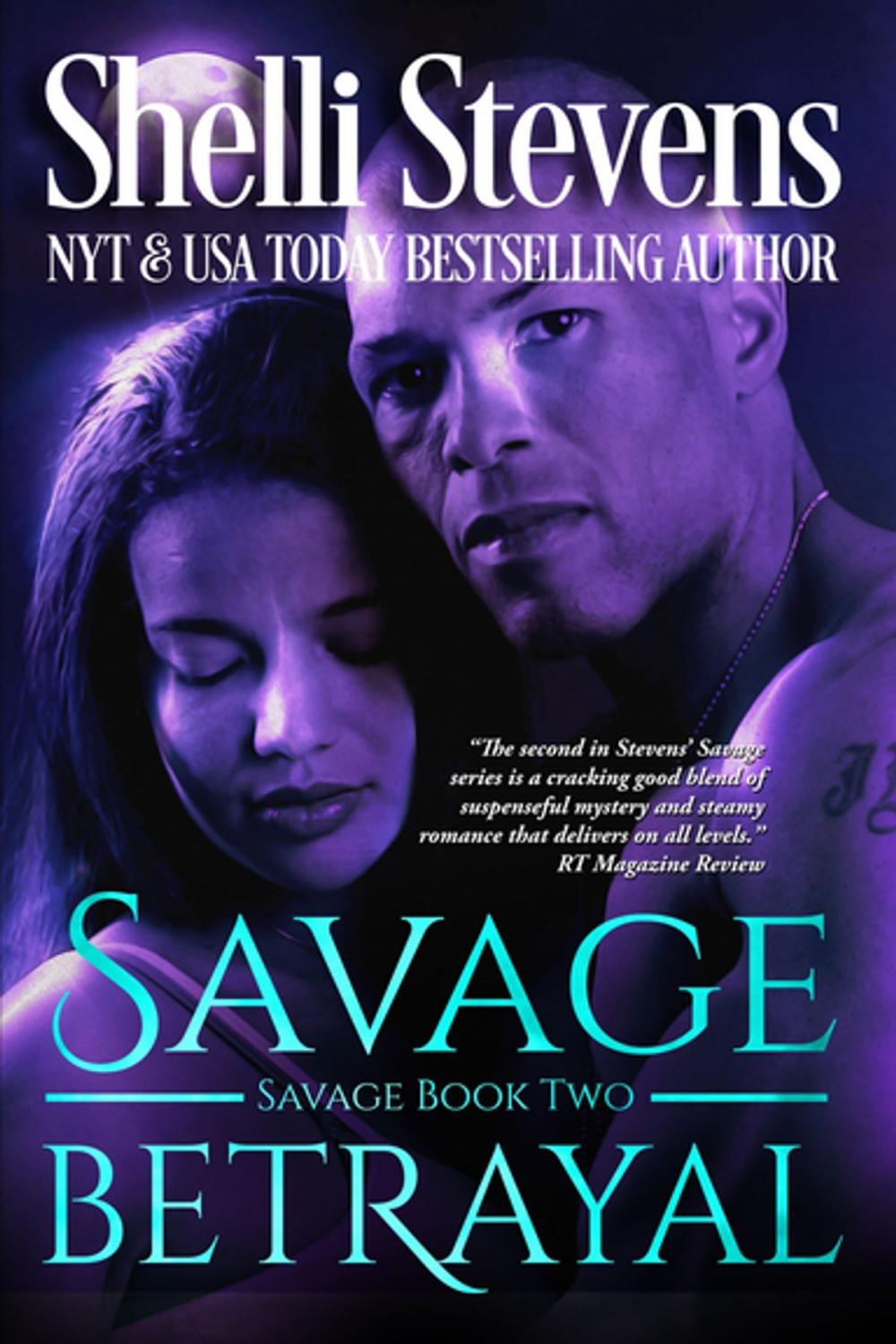 Big bigCover of Savage Betrayal