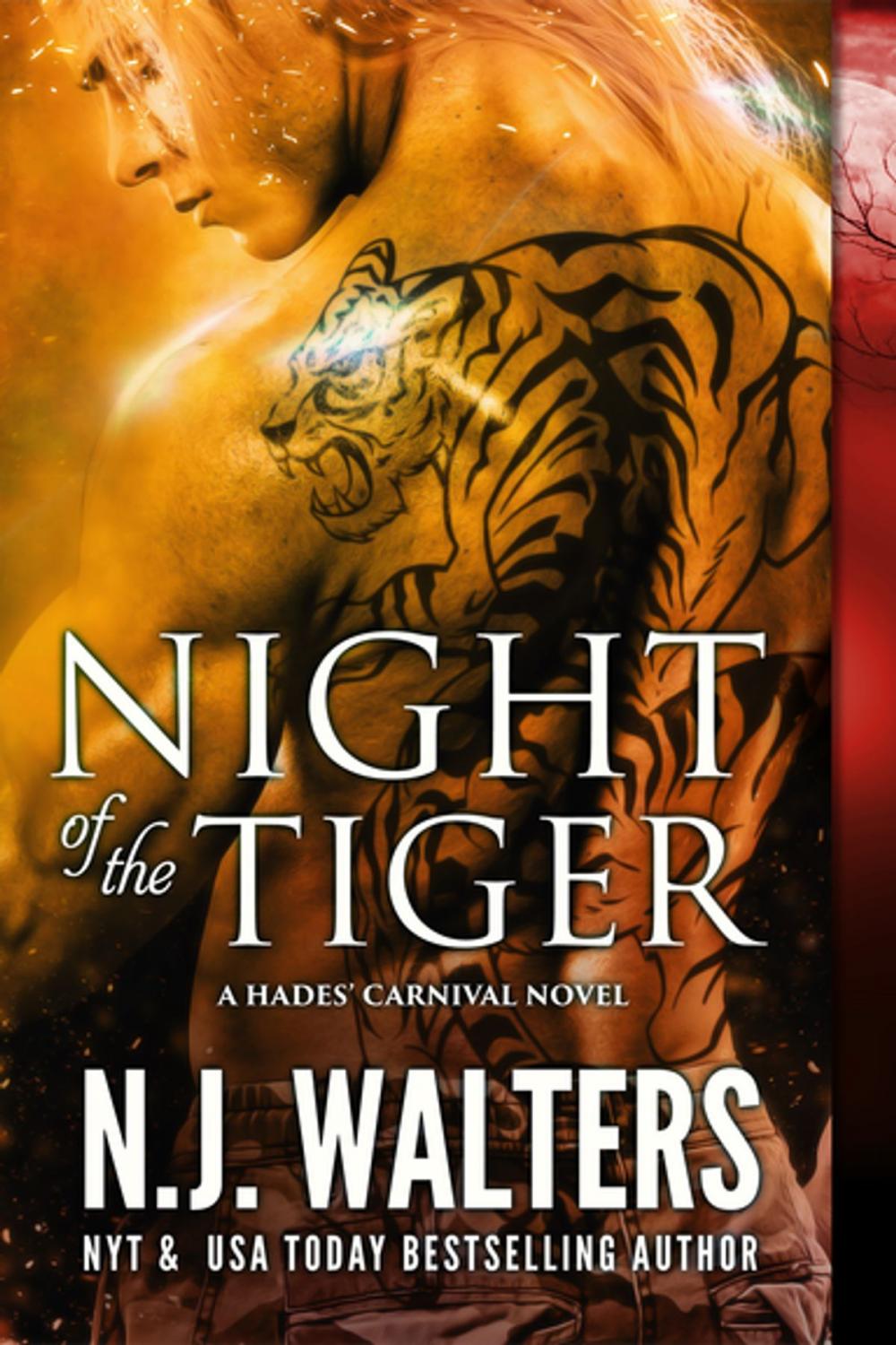 Big bigCover of Night of the Tiger