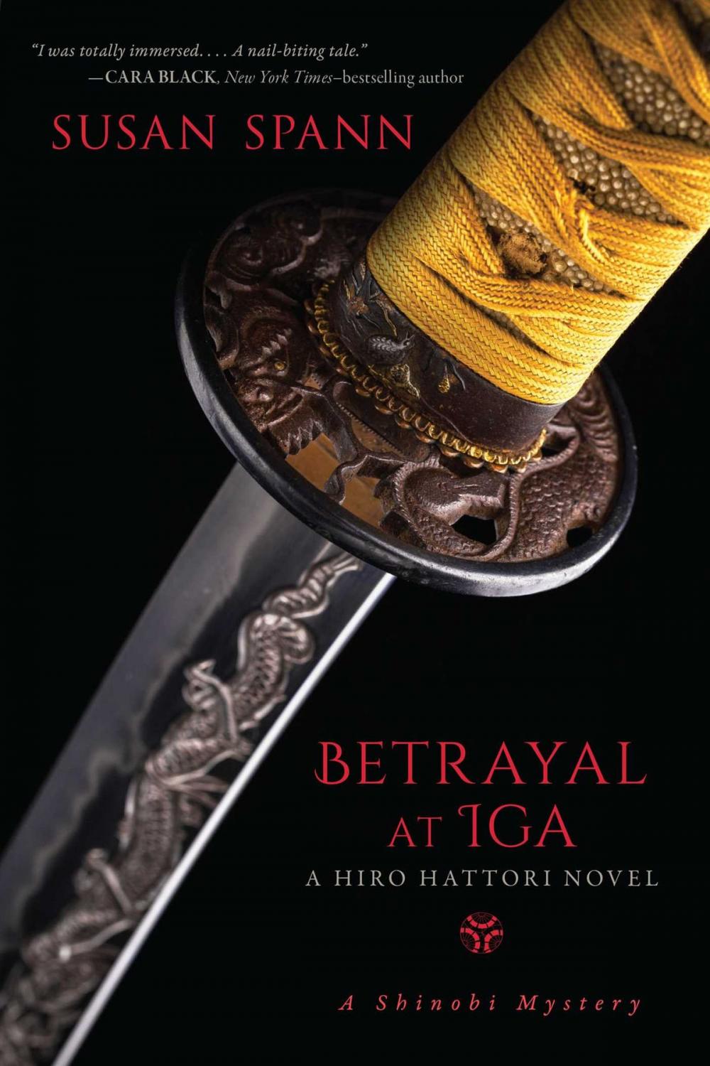 Big bigCover of Betrayal at Iga