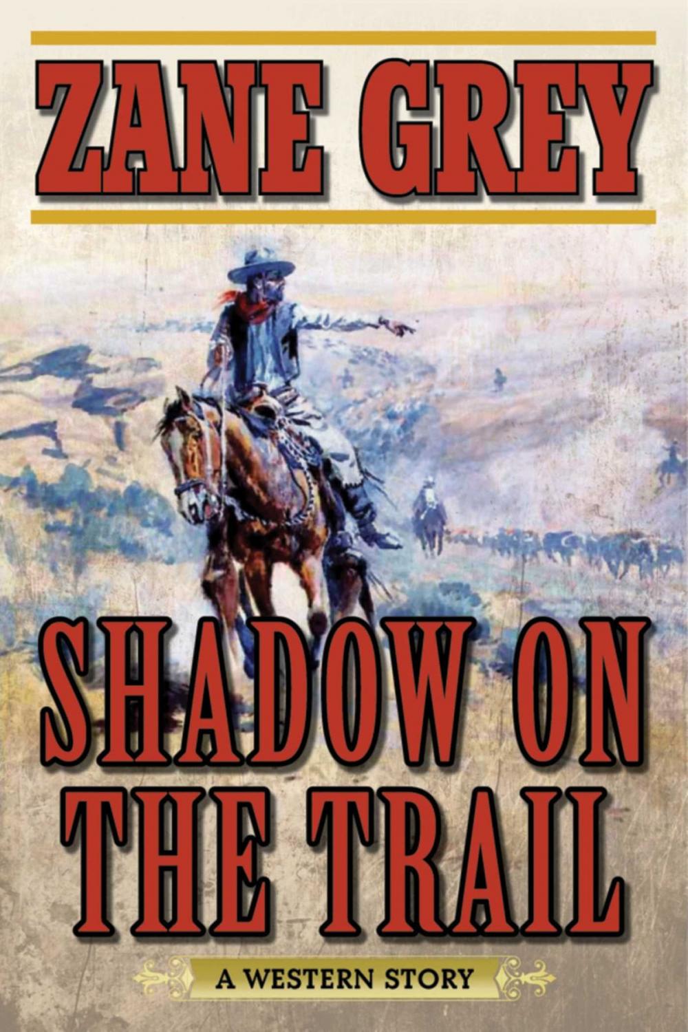 Big bigCover of Shadow on the Trail