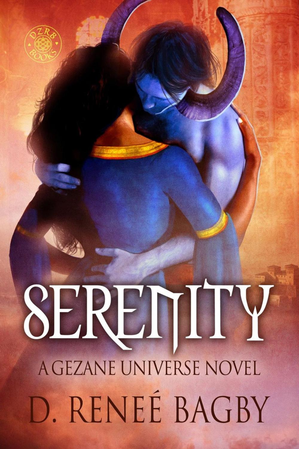 Big bigCover of Serenity (A Gezane Universe Novel)