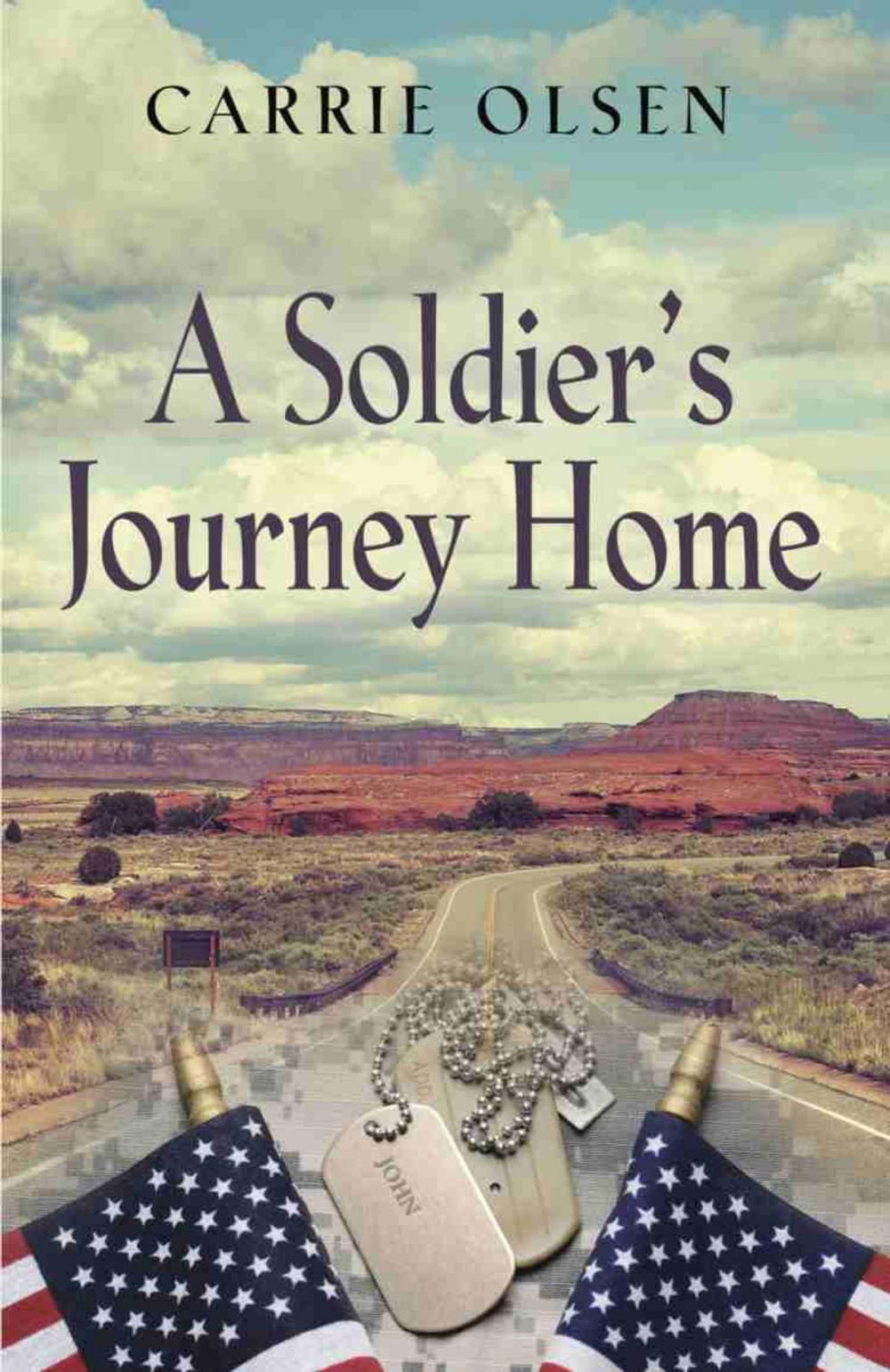 Big bigCover of A SOLDIER'S JOURNEY HOME