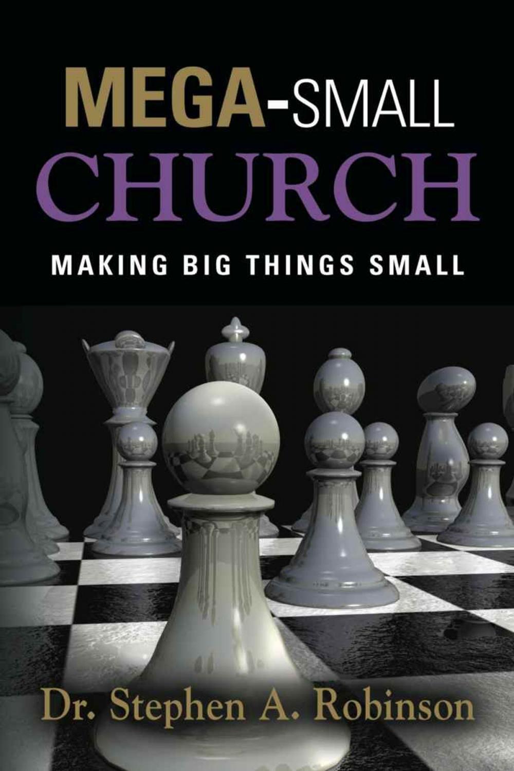 Big bigCover of MEGA-SMALL CHURCH