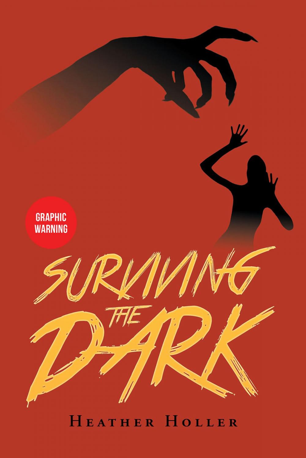 Big bigCover of Surviving the Dark