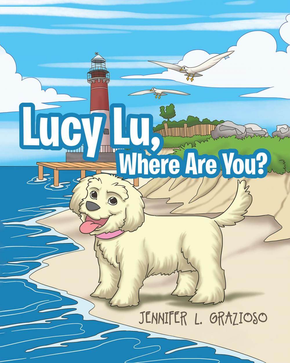 Big bigCover of Lucy Lu, Where Are You?