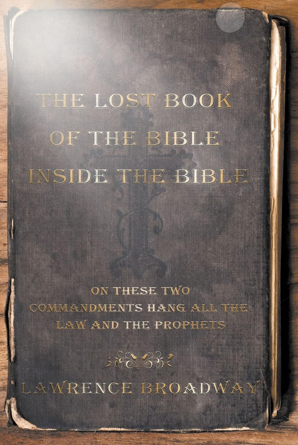 Big bigCover of The Lost Book of the Bible Inside the Bible