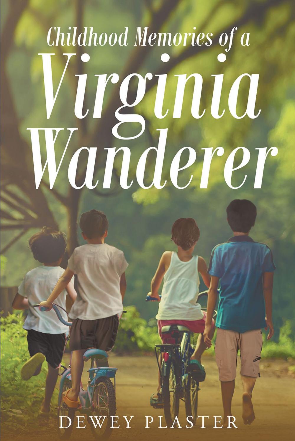 Big bigCover of Childhood Memories of a Virginia Wanderer