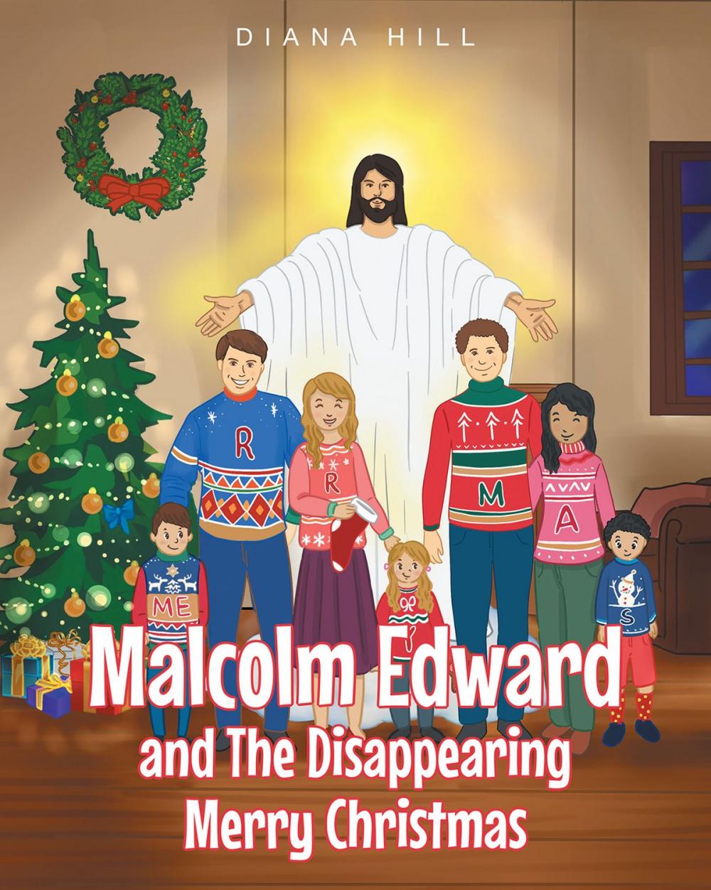 Big bigCover of Malcolm Edward and The Disappearing Merry Christmas