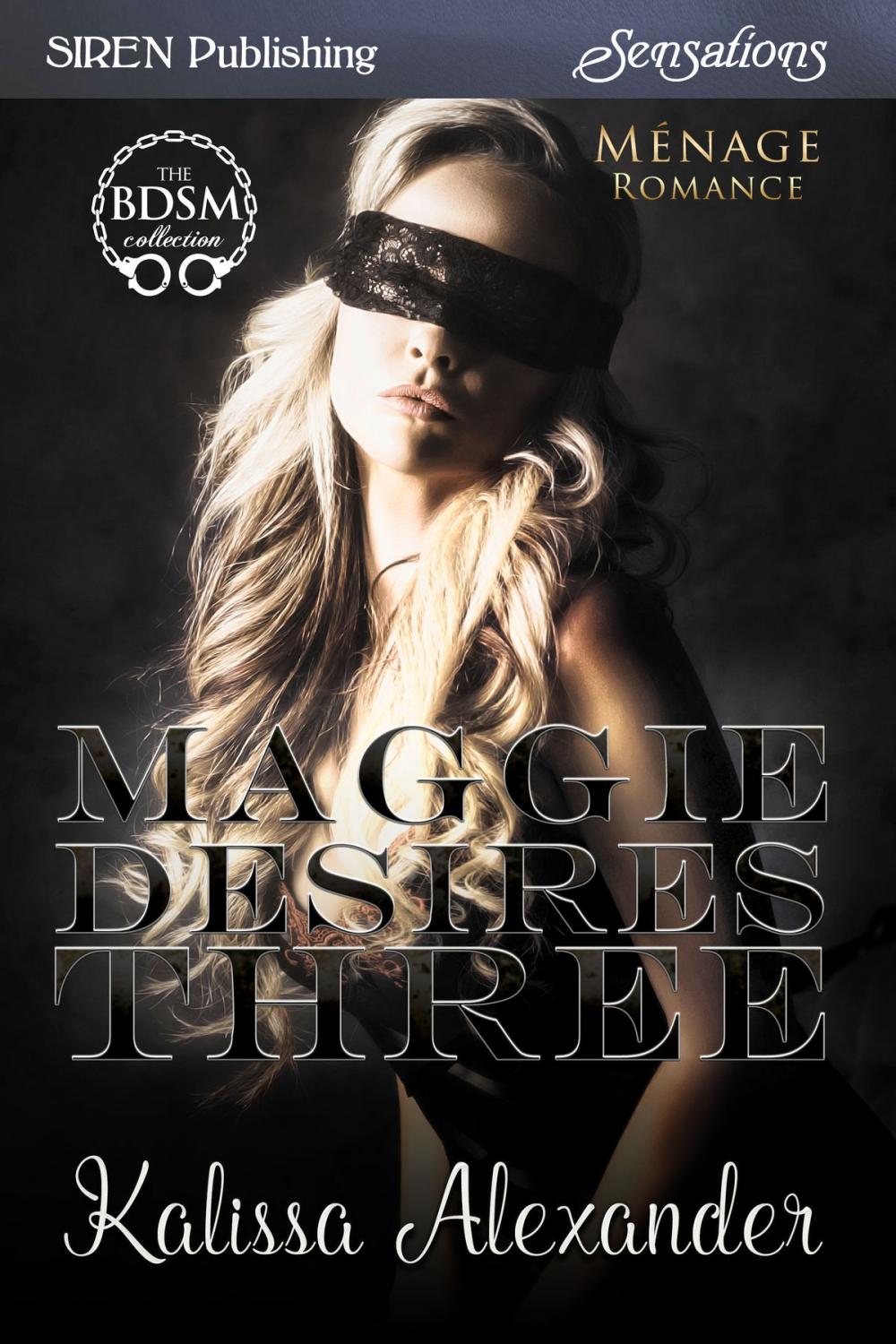 Big bigCover of Maggie Desires Three