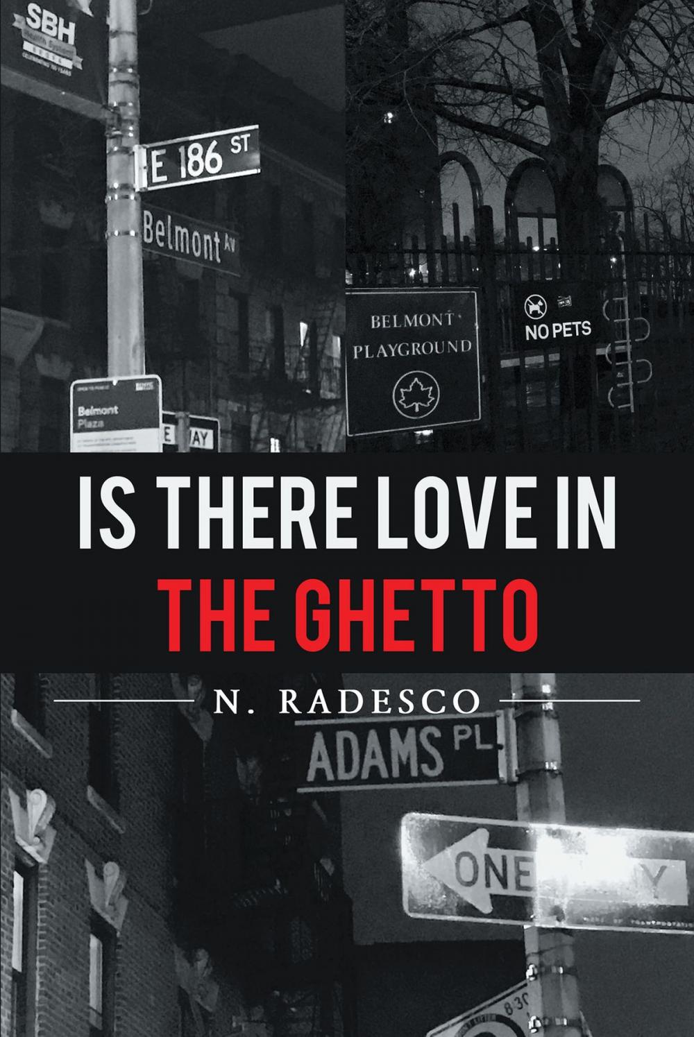 Big bigCover of Is There Love in the Ghetto