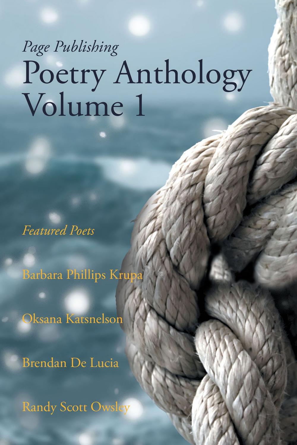 Big bigCover of Page Publishing Poetry Anthology Volume 1