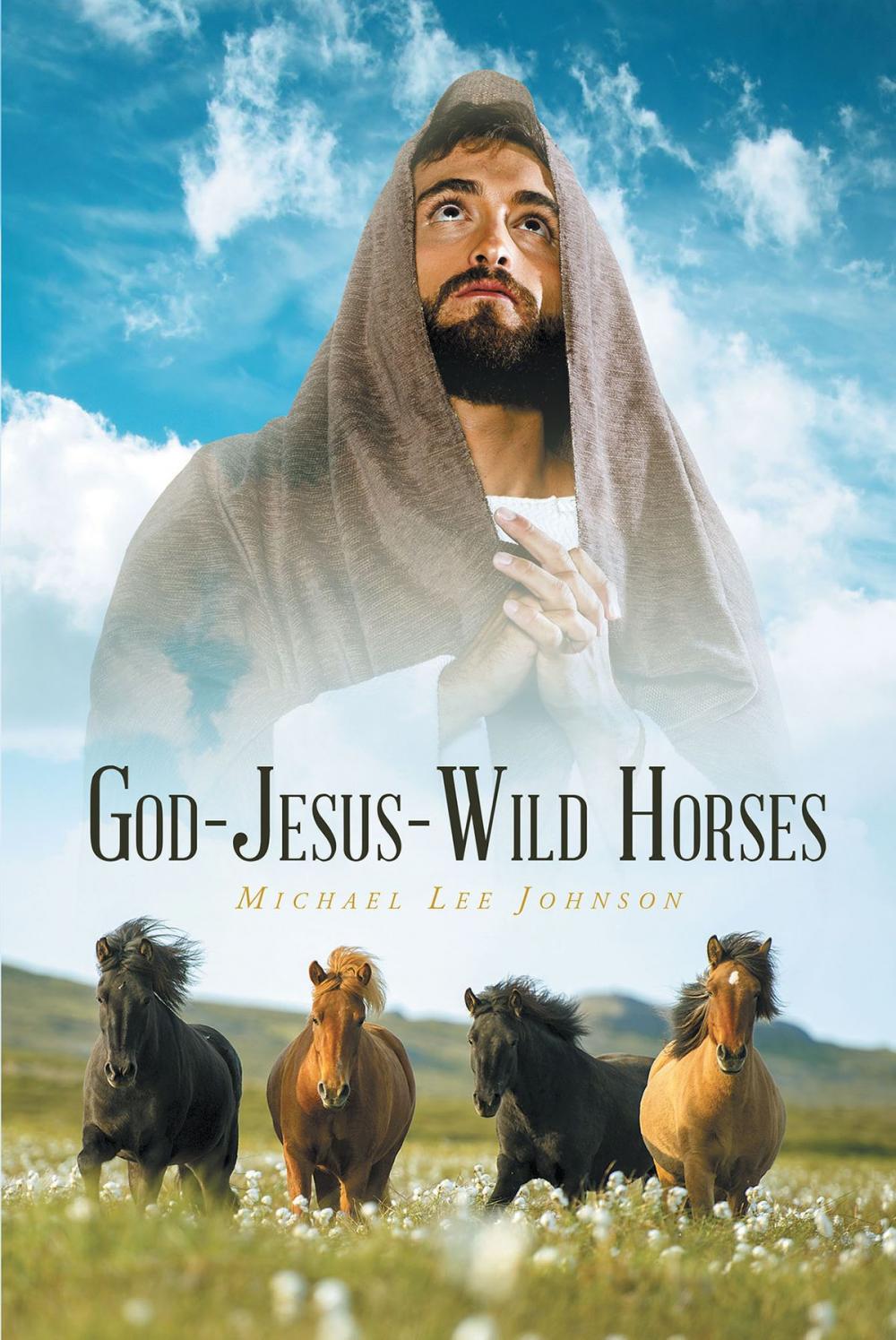 Big bigCover of GOD-JESUS-WILD HORSES