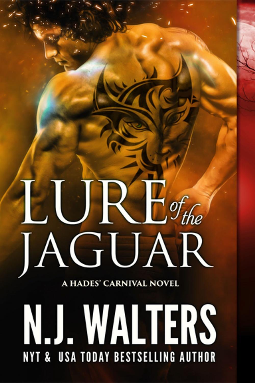 Big bigCover of Lure of the Jaguar