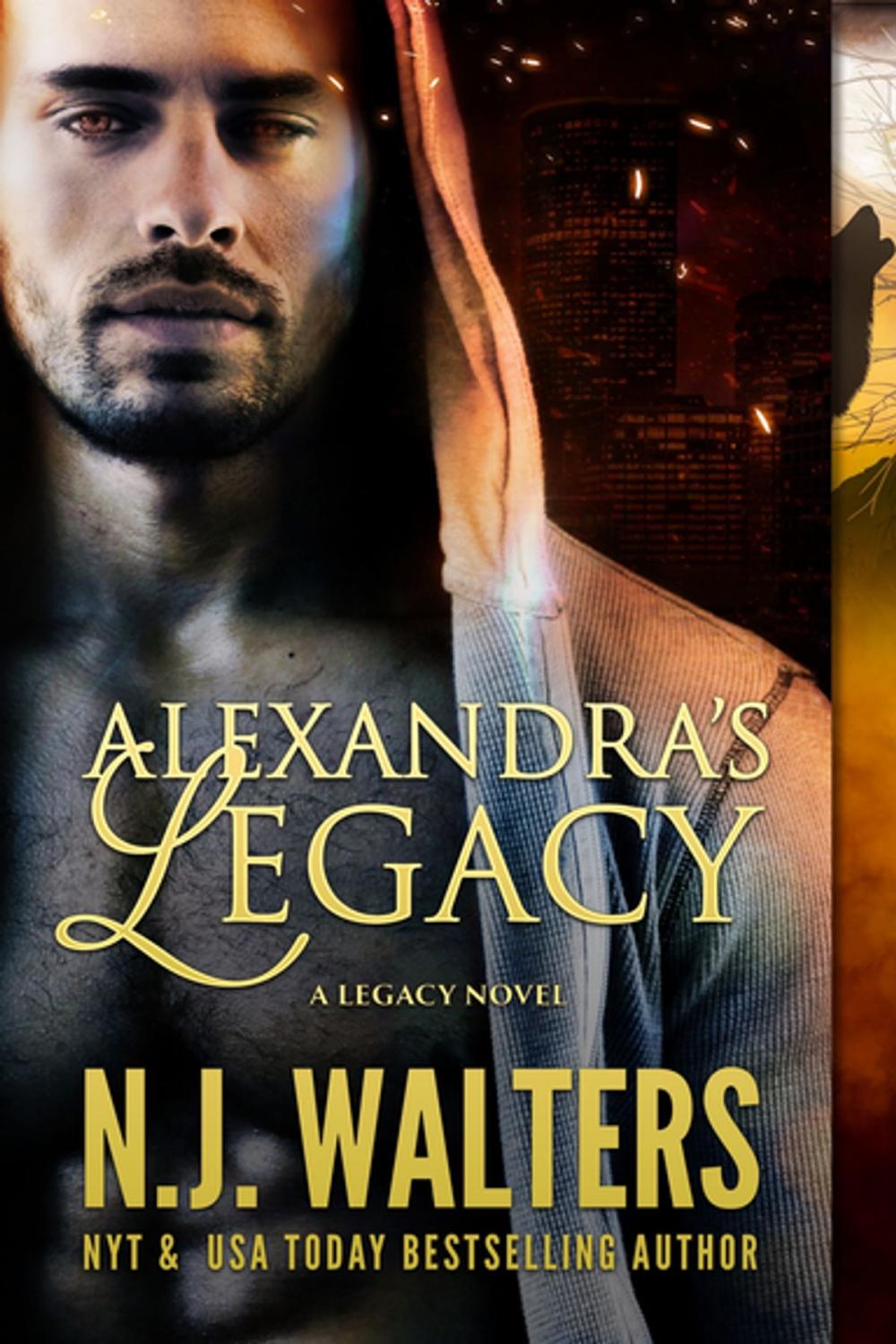 Big bigCover of Alexandra’s Legacy