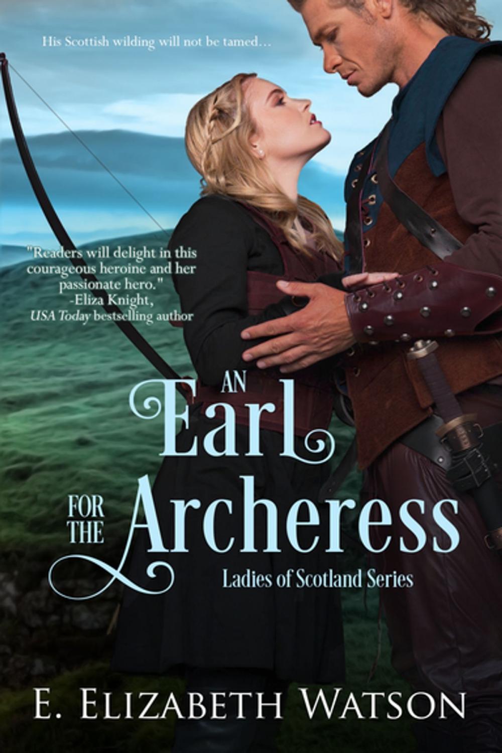 Big bigCover of An Earl for the Archeress