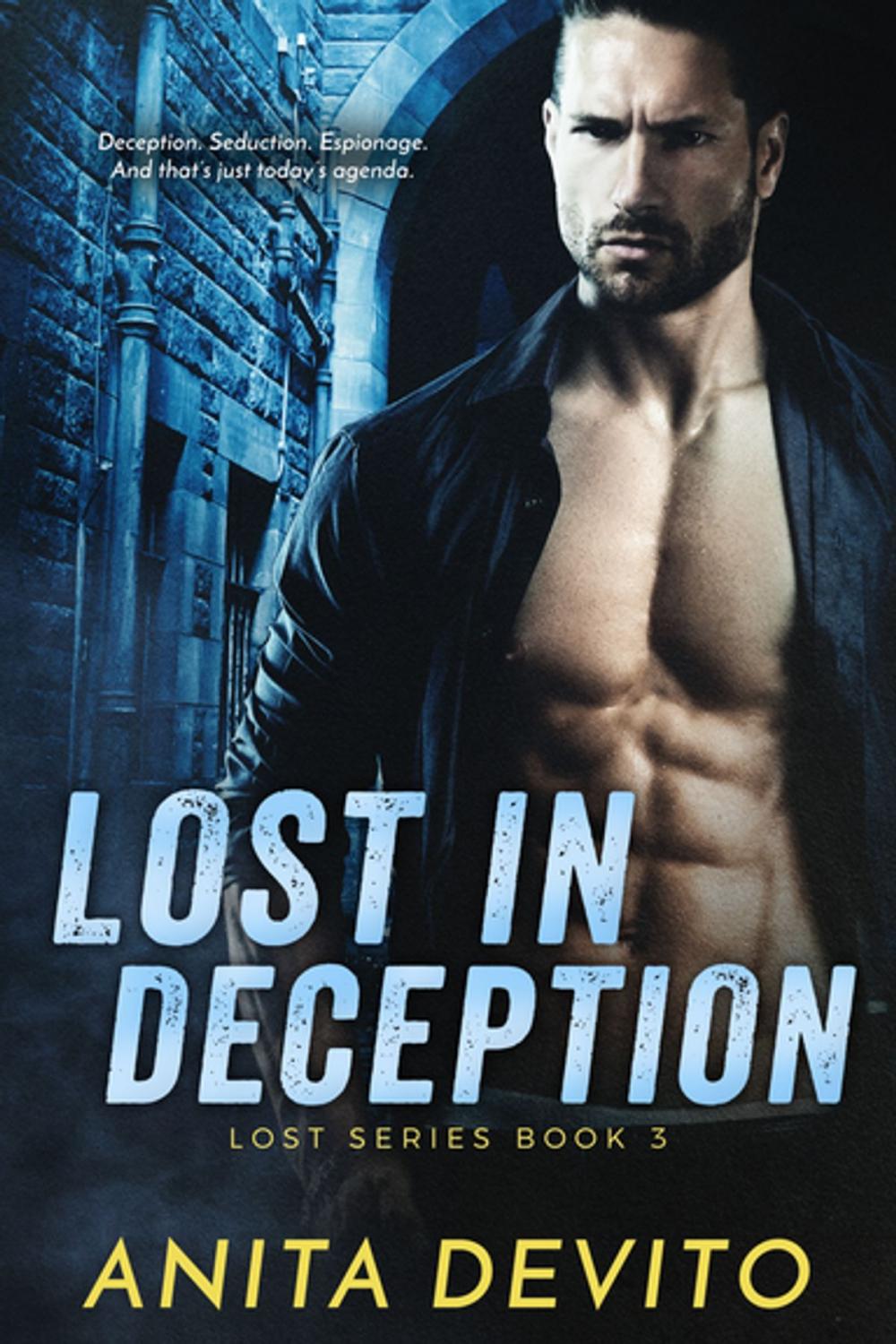 Big bigCover of Lost in Deception