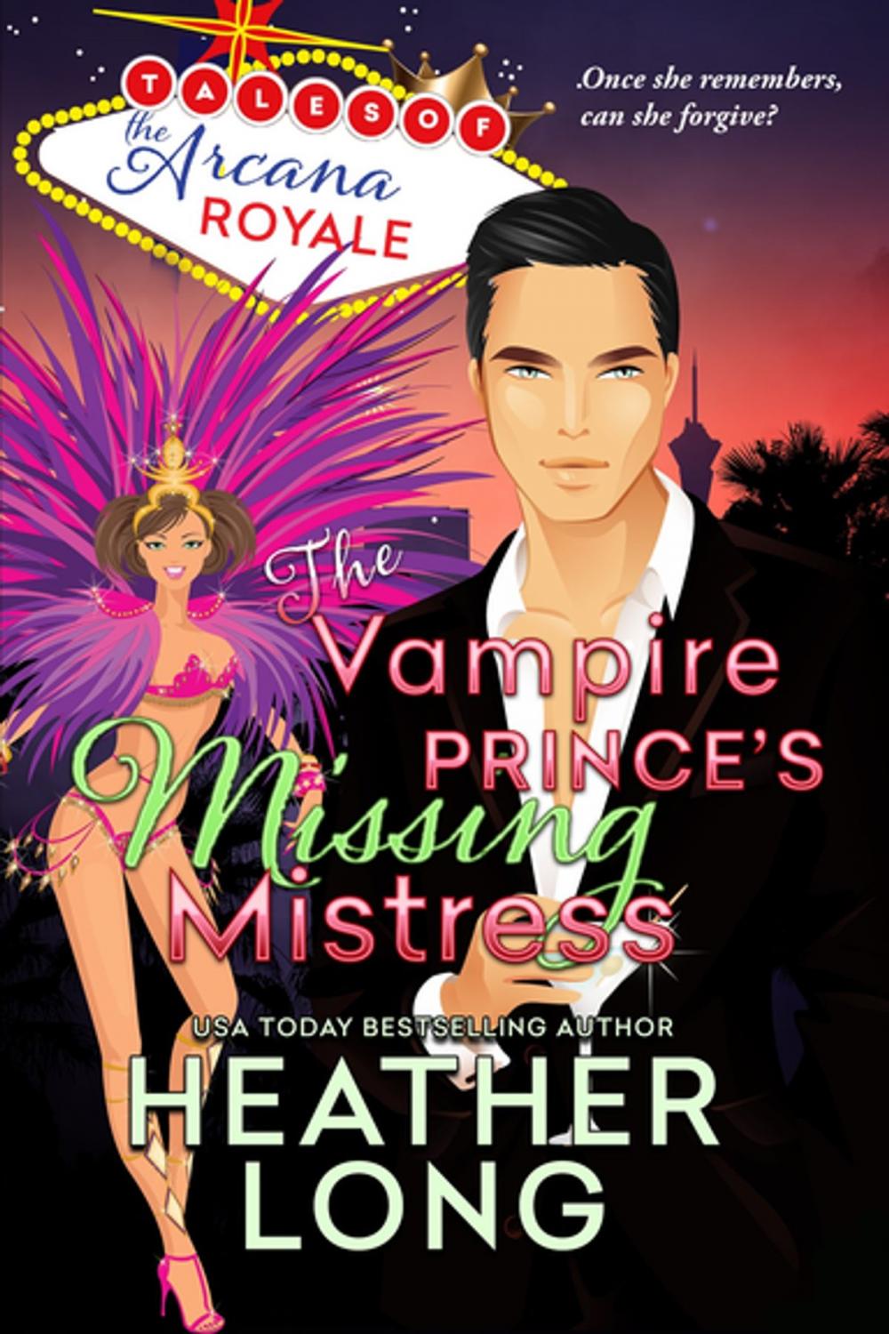 Big bigCover of The Vampire Prince's Missing Mistress