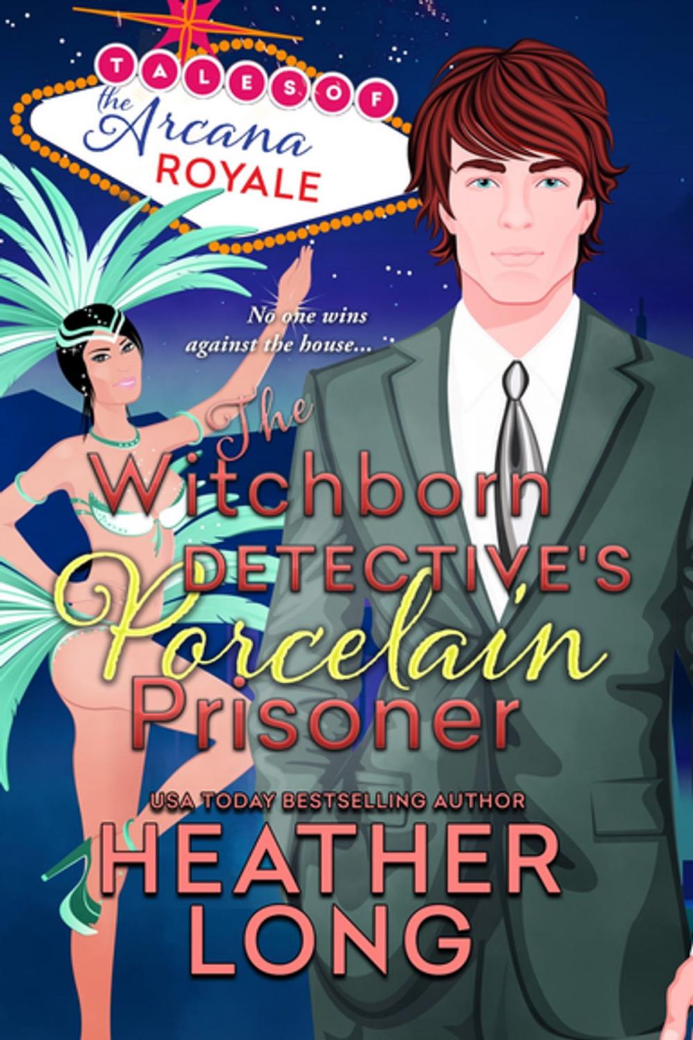 Big bigCover of The Witchborn Detective's Porcelain Prisoner