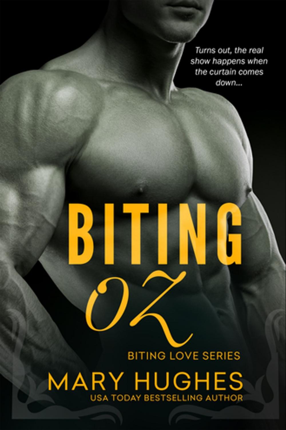 Big bigCover of Biting Oz