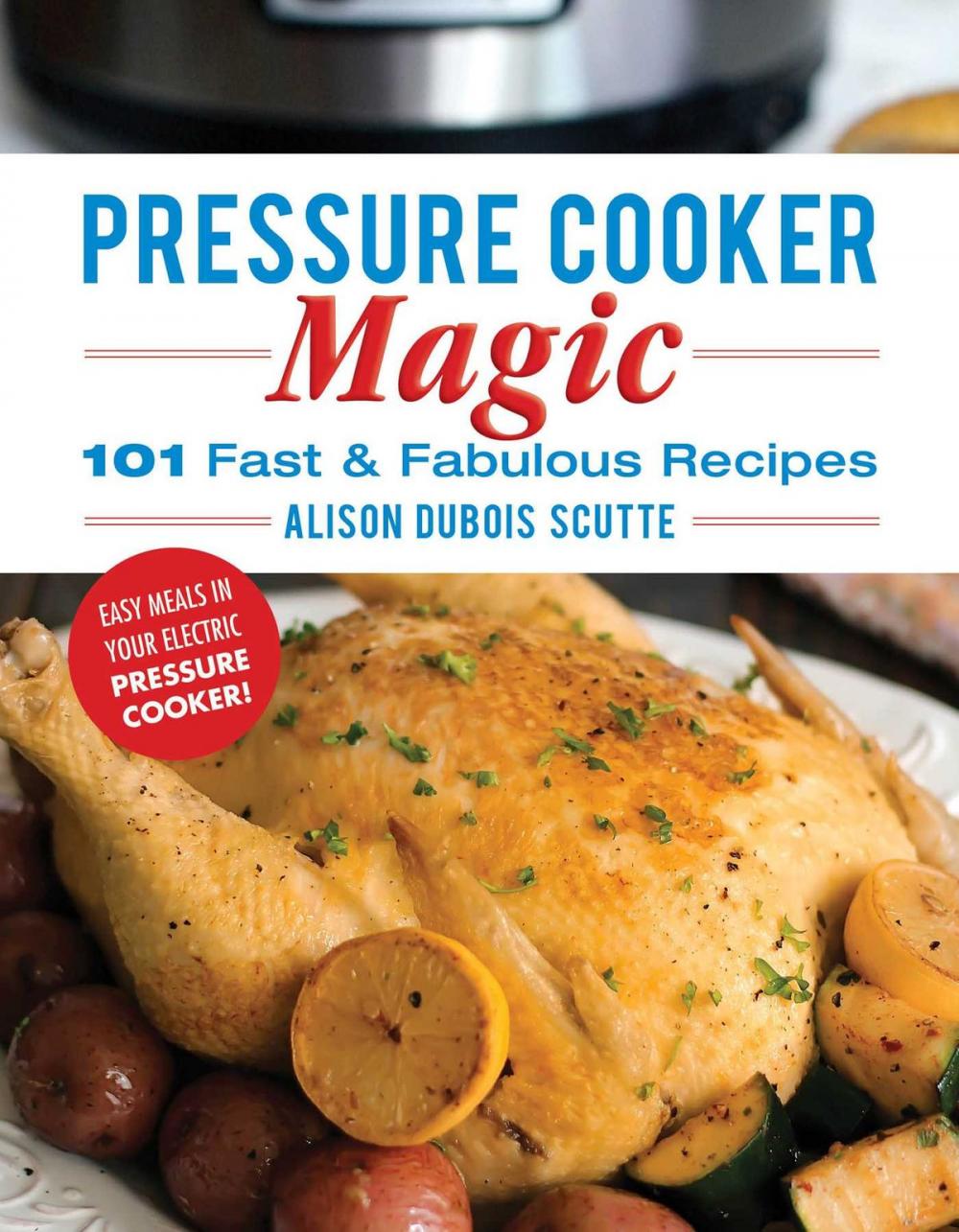 Big bigCover of Pressure Cooker Magic