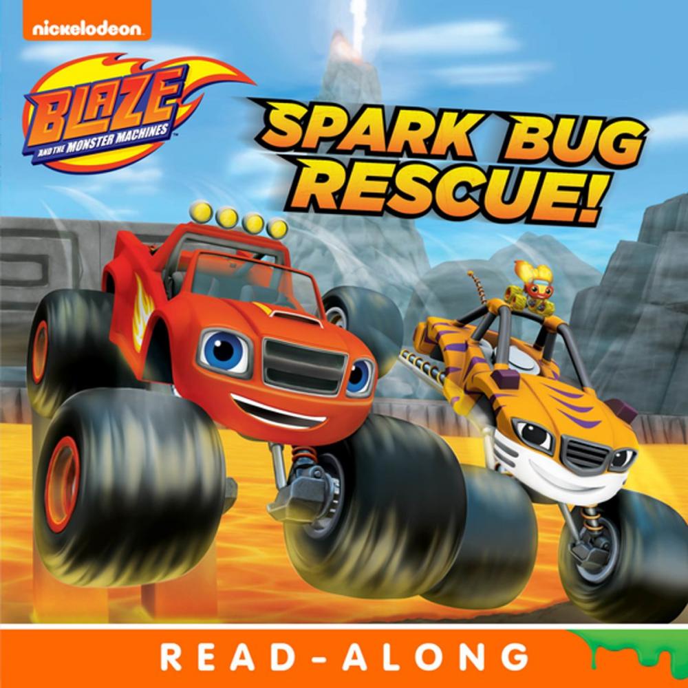 Big bigCover of Spark Bug Rescue! (Blaze and the Monster Machines)