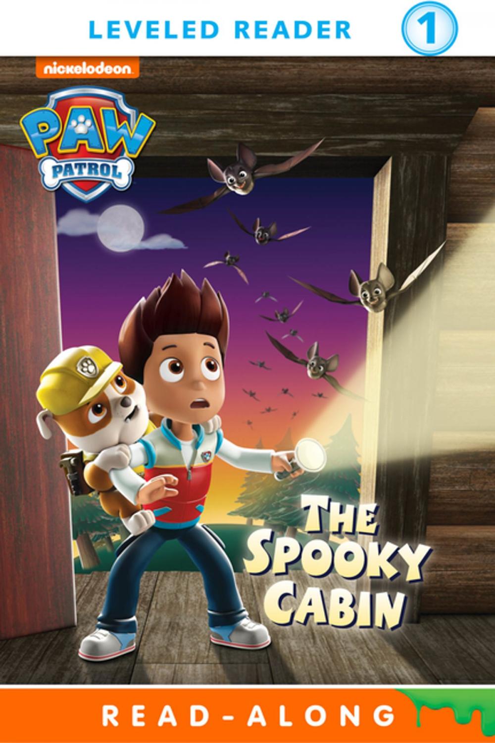 Big bigCover of The Spooky Cabin (PAW Patrol)