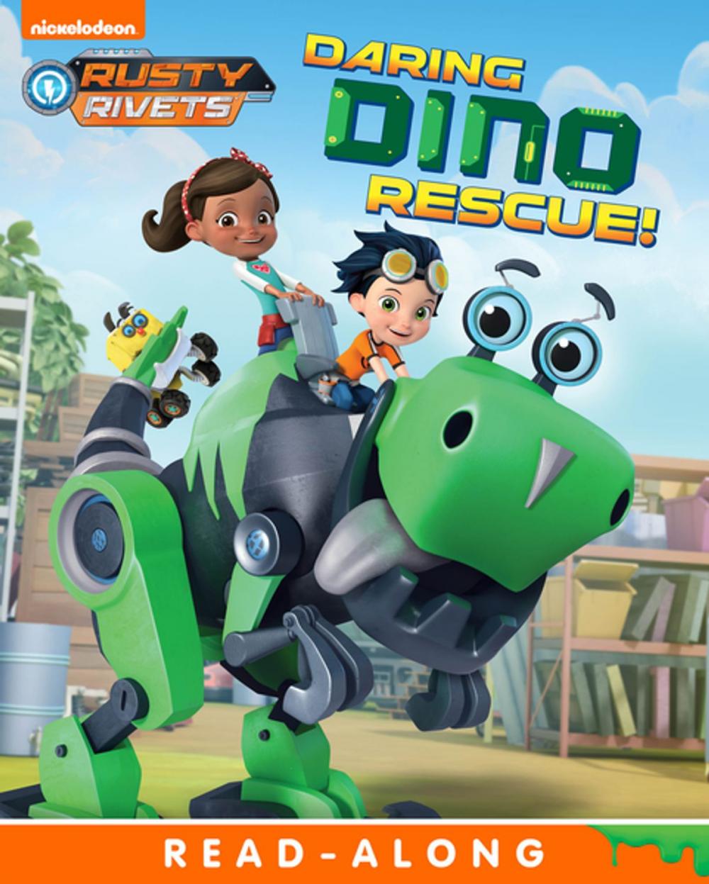 Big bigCover of Daring Dino Rescue! (Rusty Rivets)