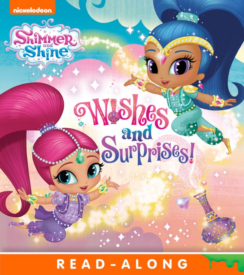 Big bigCover of Wishes and Surprises! (Shimmer and Shine)