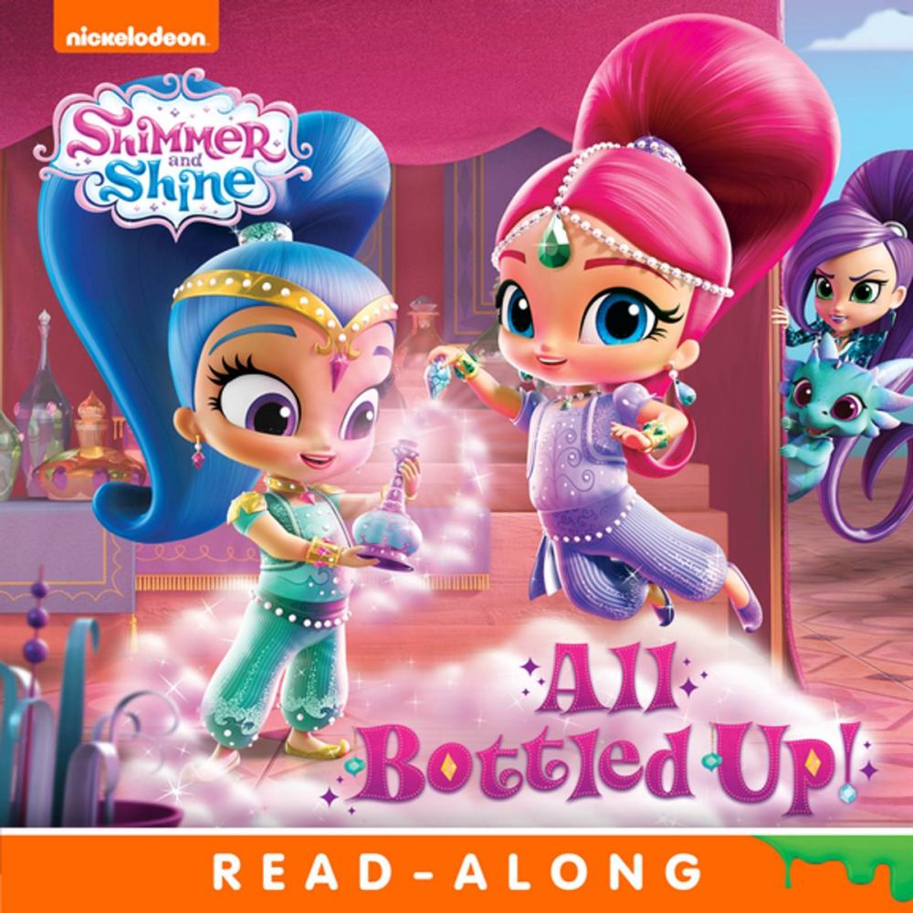 Big bigCover of All Bottled Up! (Shimmer and Shine)