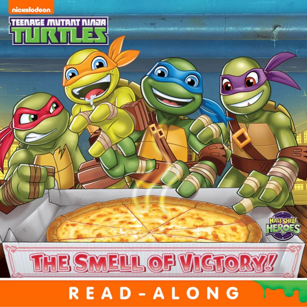 Big bigCover of Half-Shell Heroes: The Smell of Victory! (Teenage Mutant Ninja Turtles)