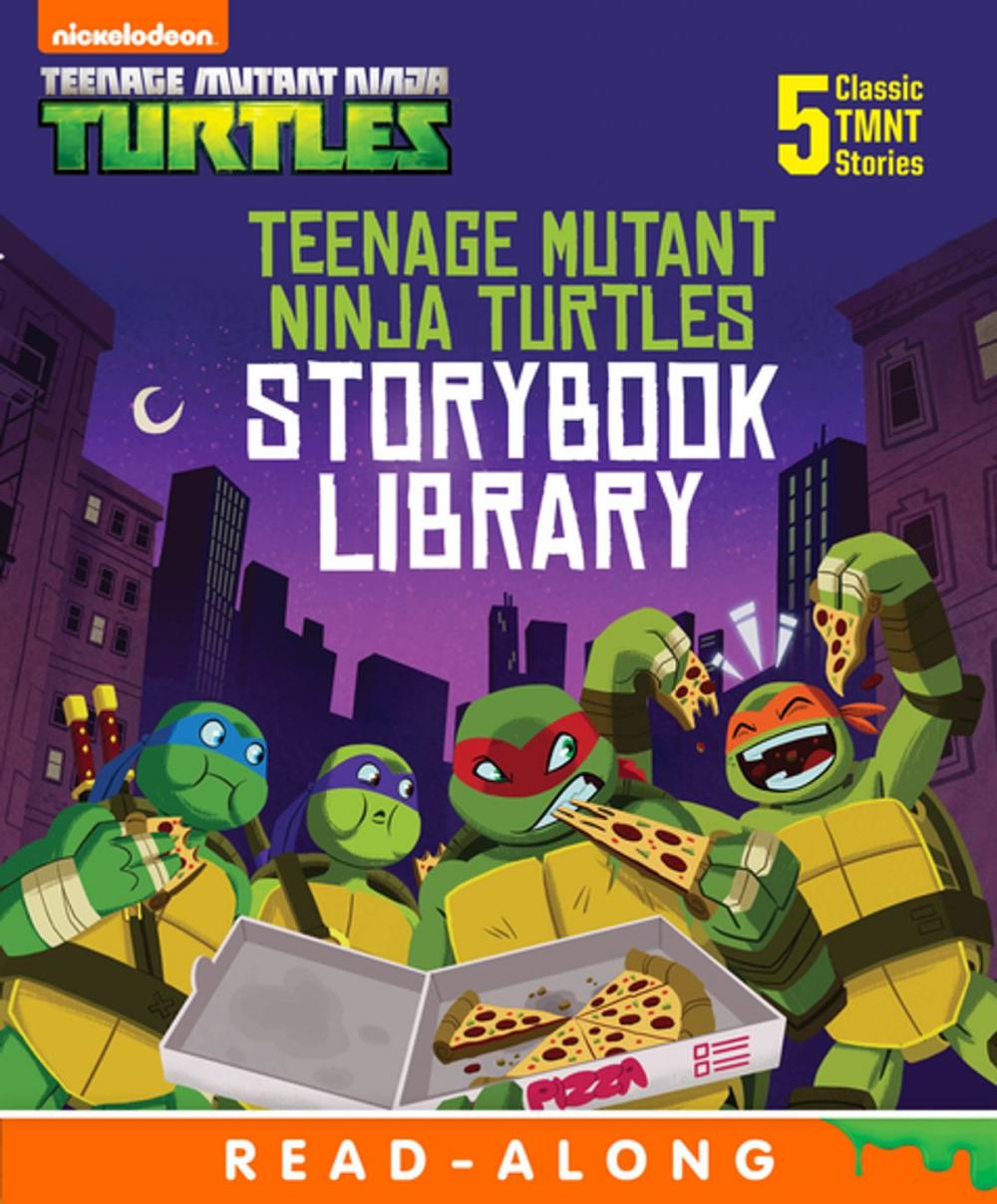Big bigCover of Teenage Mutant Ninja Turtles Storybook Library (Teenage Mutant Ninja Turtles)