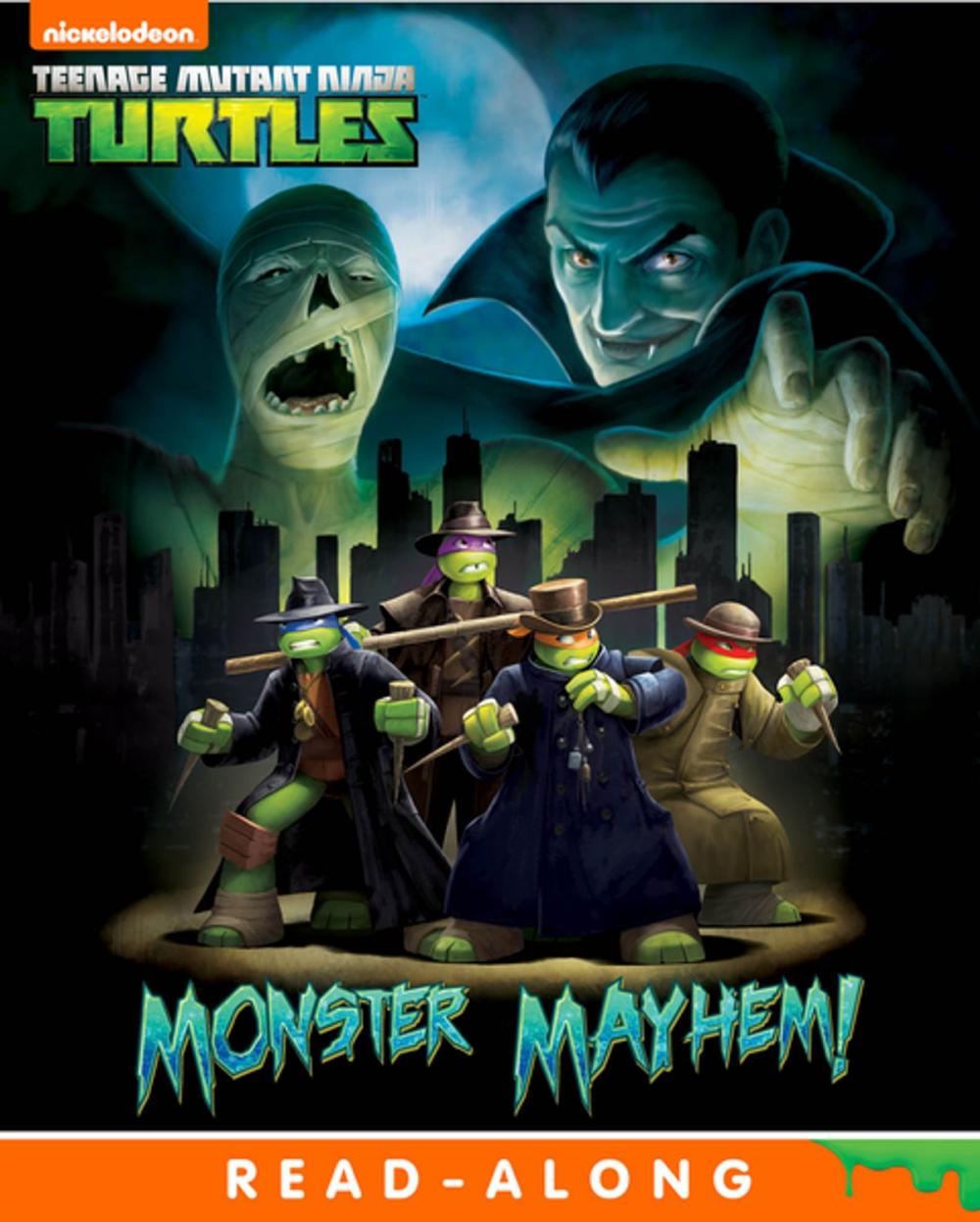 Big bigCover of Monster Mayhem! (Teenage Mutant Ninja Turtles)