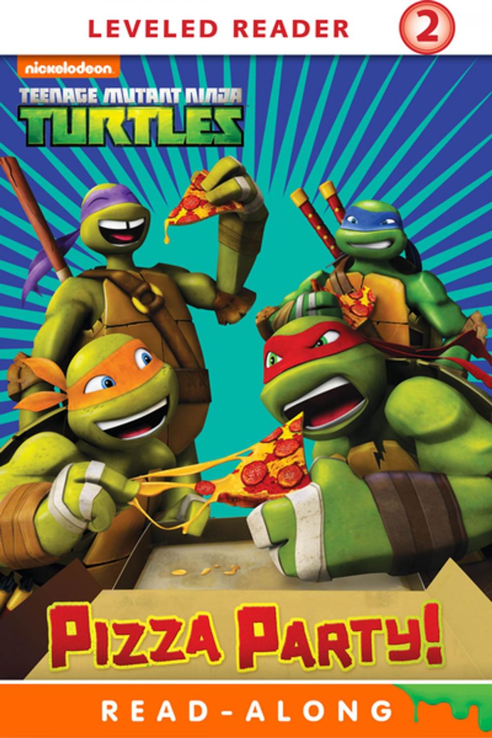 Big bigCover of Pizza Party! (Teenage Mutant Ninja Turtles)