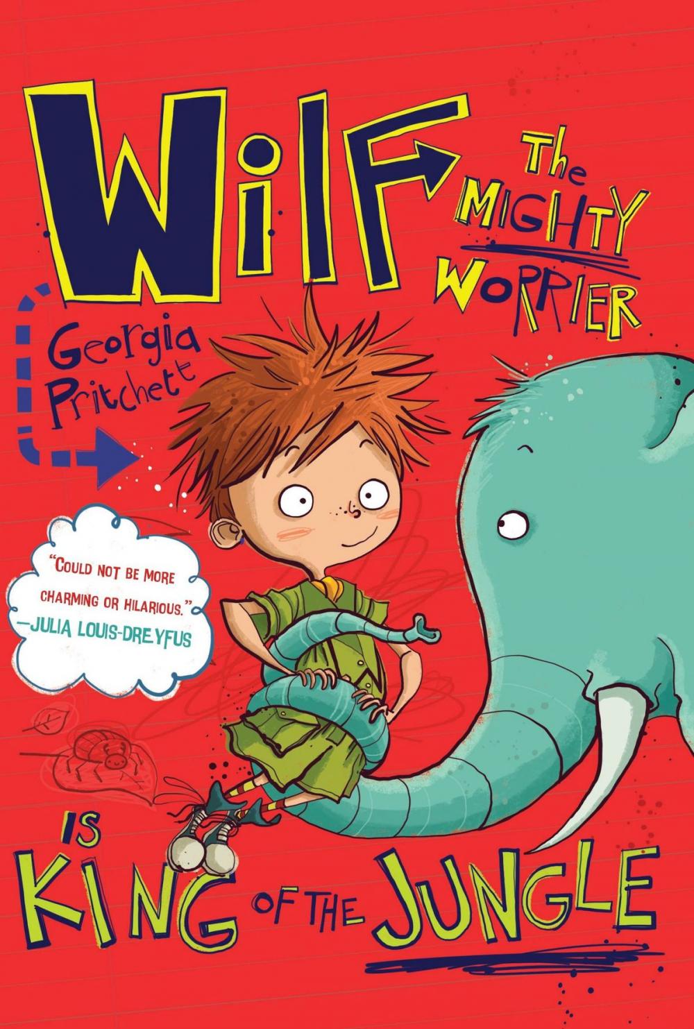 Big bigCover of Wilf the Mighty Worrier: King of the Jungle