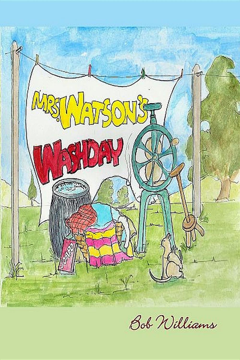 Big bigCover of Mrs. Watson's Washday