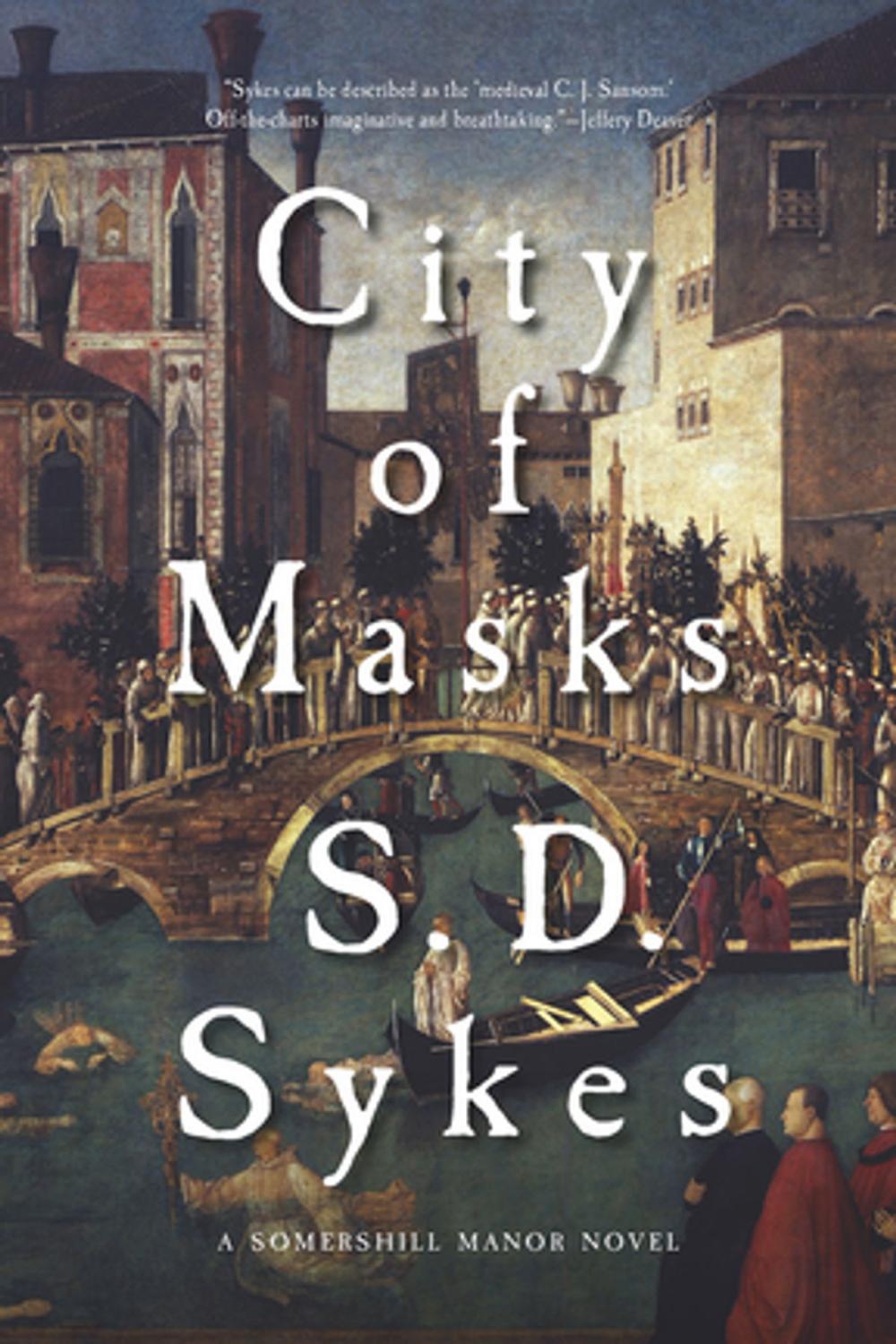 Big bigCover of City of Masks: A Somershill Manor Novel (The Somershill Manor Mysteries)