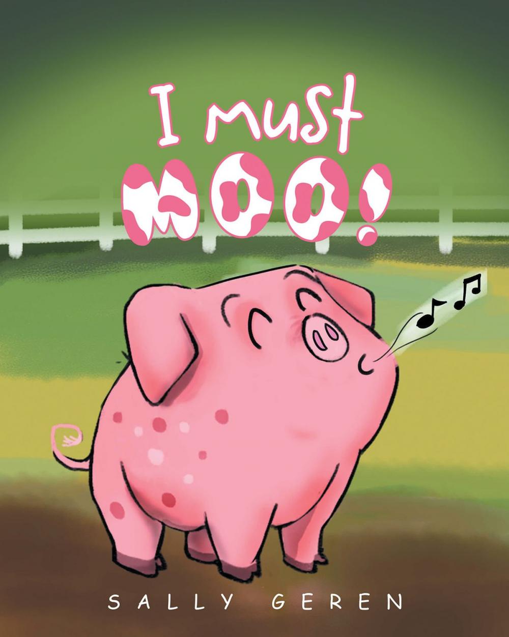 Big bigCover of I Must Moo!