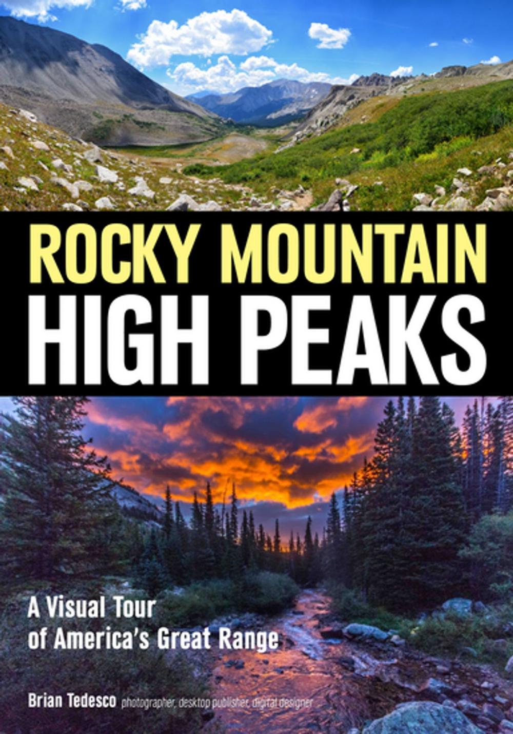 Big bigCover of Rocky Mountain High Peaks