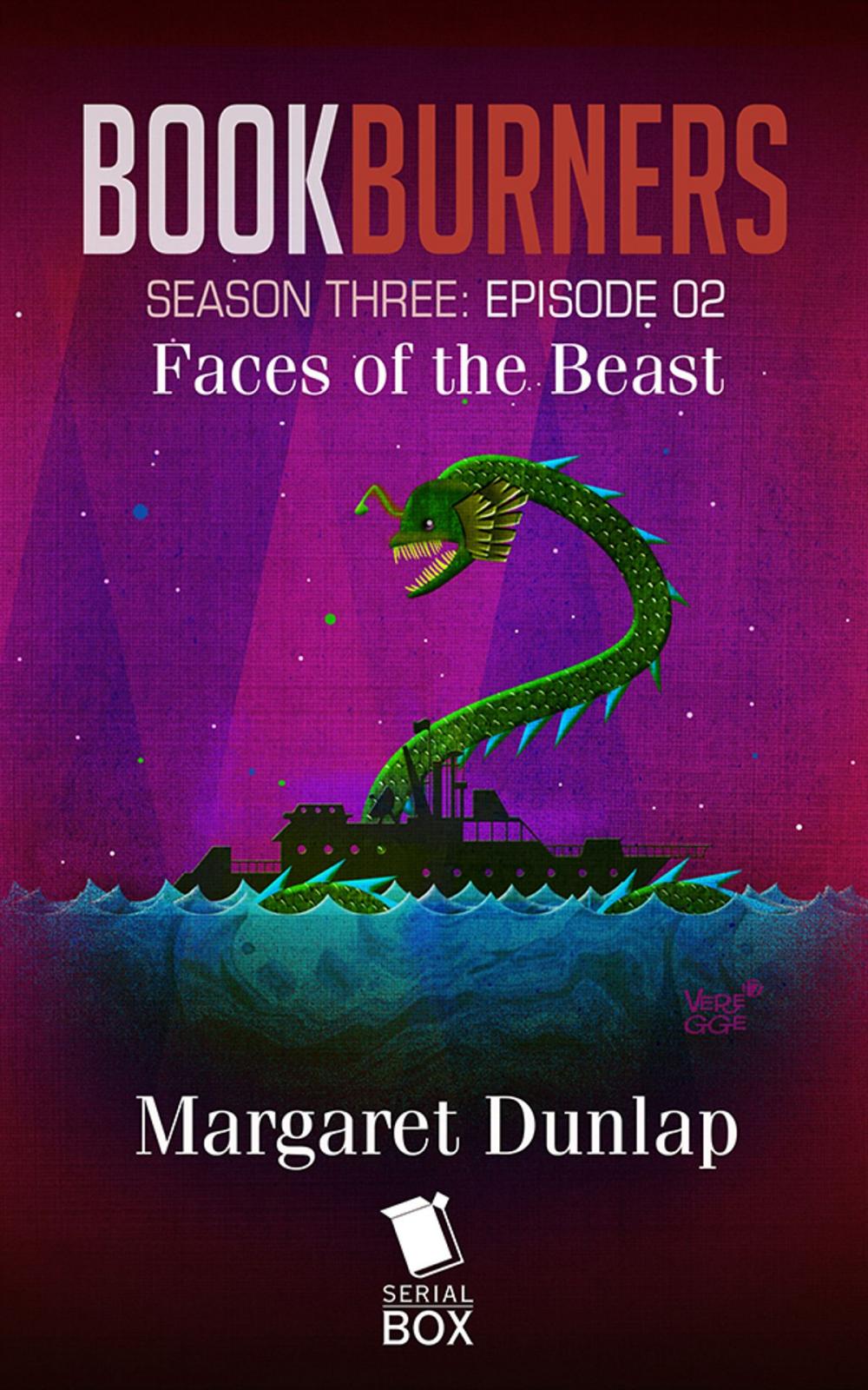 Big bigCover of Faces of the Beast (Bookburners Season 3 Episode 2)