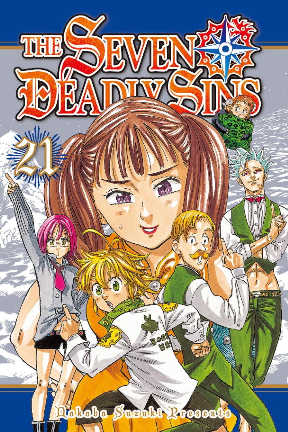 Big bigCover of The Seven Deadly Sins