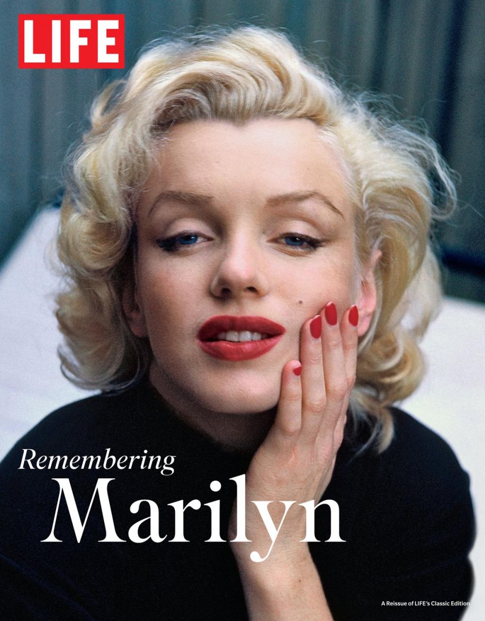 Big bigCover of LIFE Remembering Marilyn