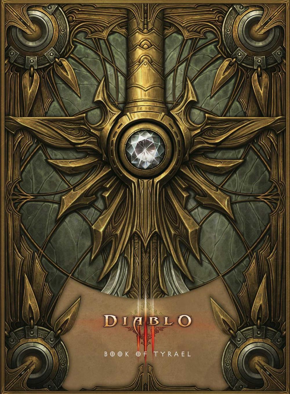 Big bigCover of Diablo III: Book of Tyrael