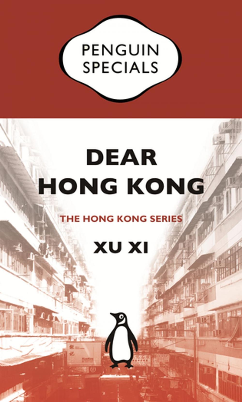 Big bigCover of Dear Hong Kong