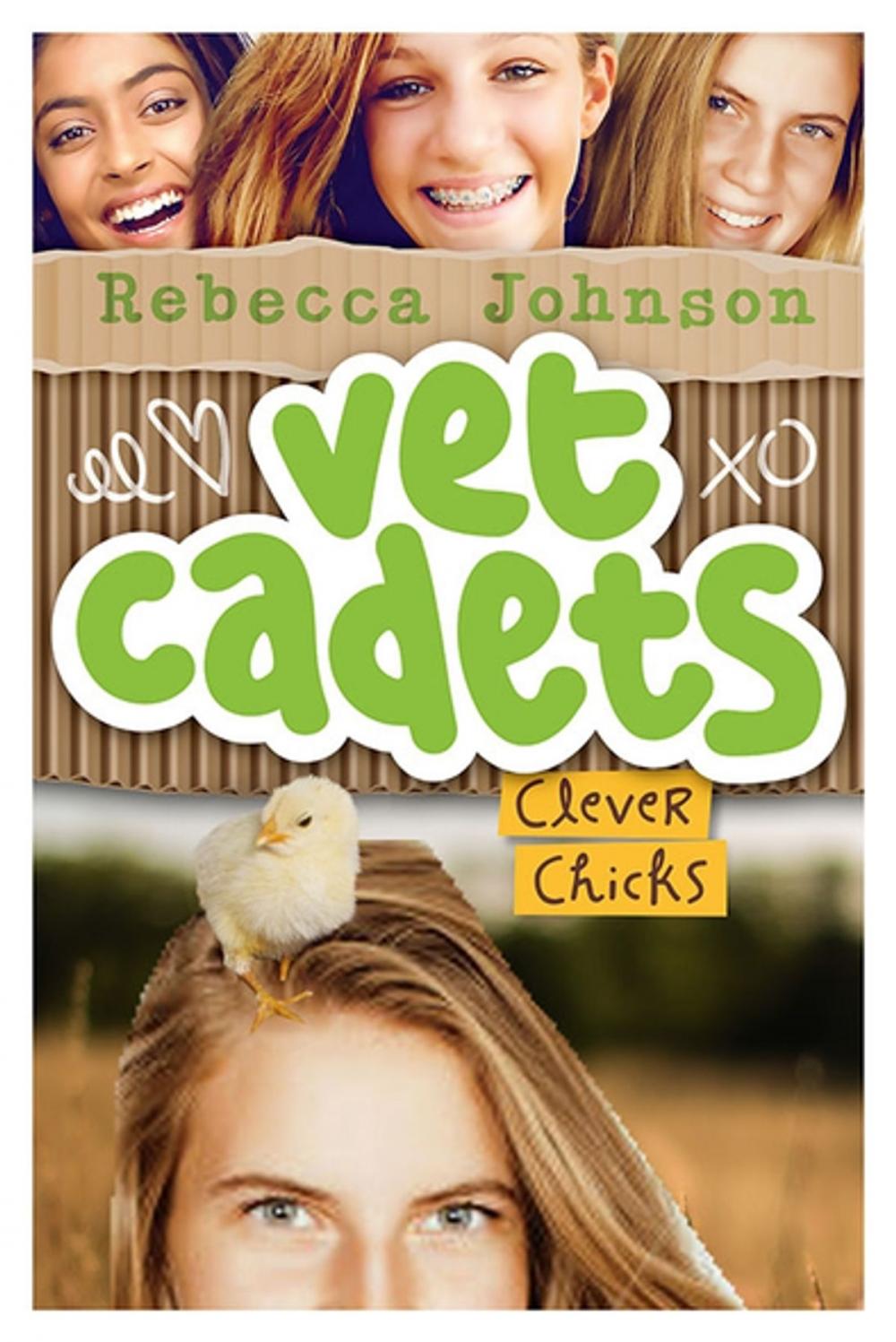 Big bigCover of Vet Cadets: Clever Chicks (BK4)