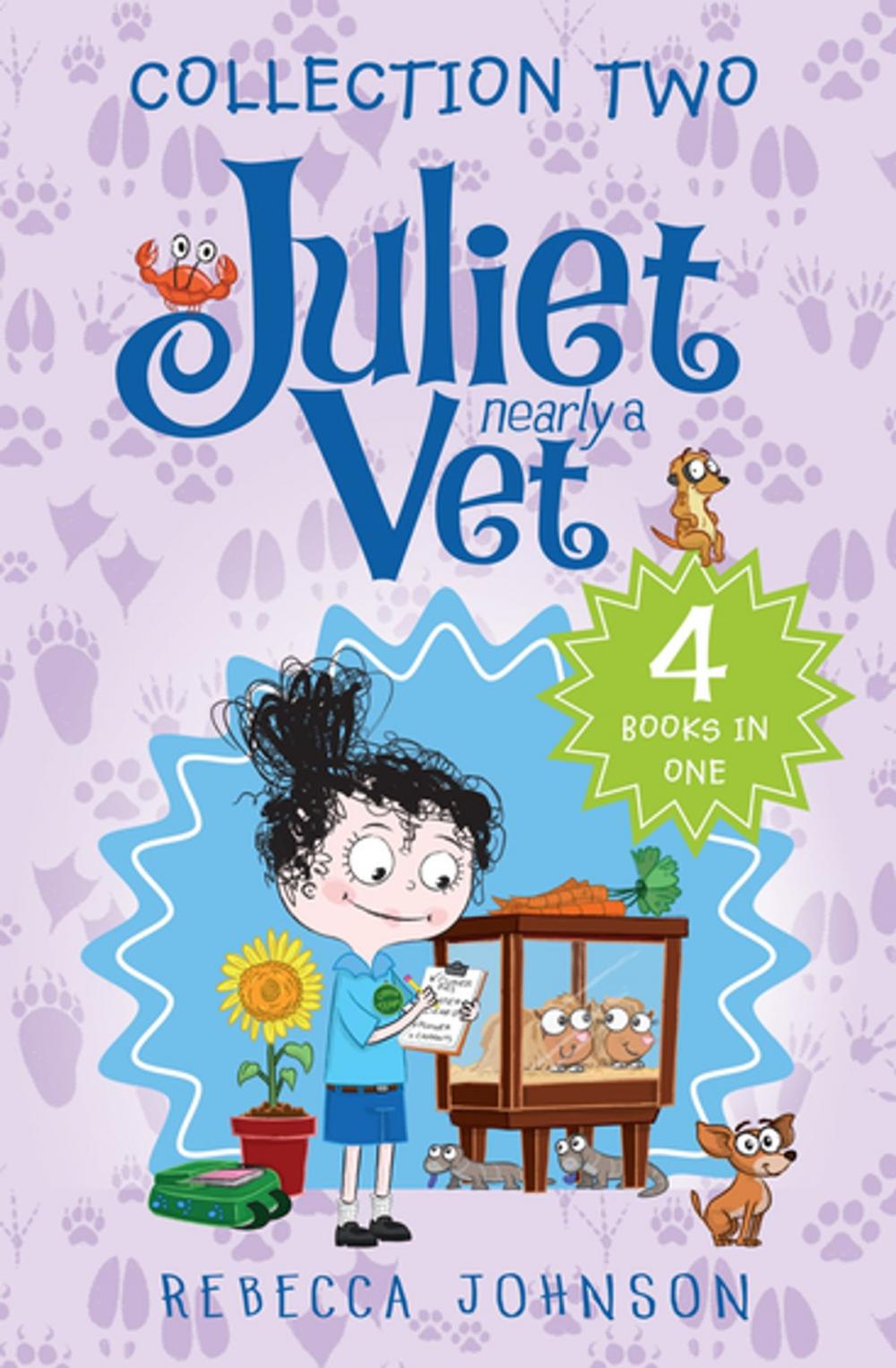 Big bigCover of Juliet, Nearly a Vet collection 2